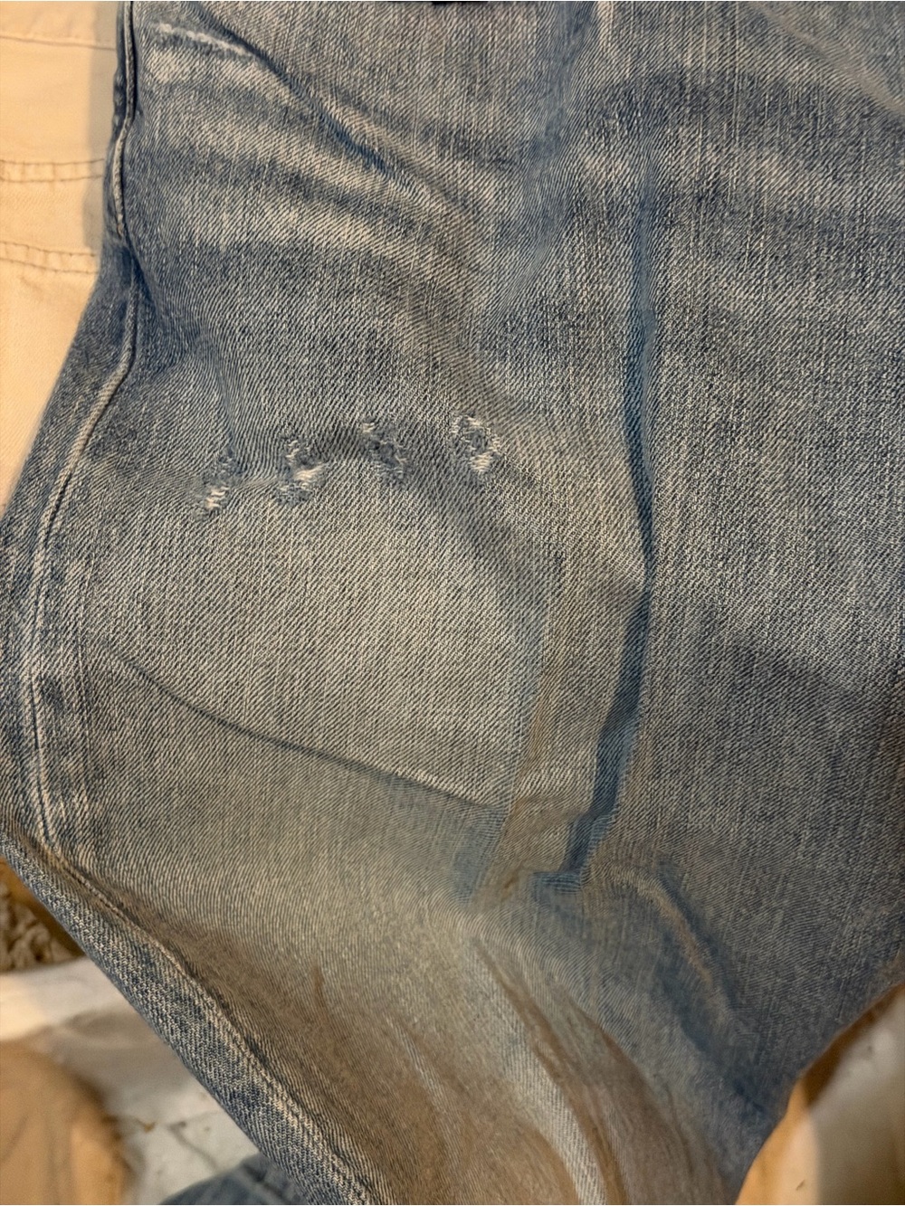 Polo by Ralph Lauren Men’s Light Blue Denim Jeans Sz 36 x30 - Picture 6 of 6